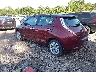1N4BZ0CP0GC****** Salvage and Repairable 2016 Nissan Leaf in Charleston