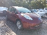 1N4BZ0CP0GC****** Salvage and Repairable 2016 Nissan Leaf in South Carolina State