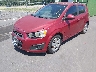 1G1JA6SH5D4****** Used and Repairable 2013 Chevrolet Sonic in Raleigh