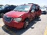 2A8HR54PX8R****** Used and Repairable 2008 Chrysler Town & Country in Austin North