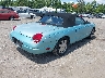 1FAHP60A42Y****** Salvage and Wrecked 2002 Ford Thunderbird in Virginia State