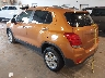 3GNCJLSBXHL****** Salvamento y Reparables 2017 Chevrolet Trax en Flint