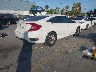 19XFC2F73GE****** Salvage and Wrecked 2016 Honda Civic in California State