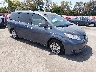 5TDYK3DC4FS****** Salvage and Wrecked 2015 Toyota Sienna in Los Angeles