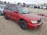 JF1SF65672H****** Salvamento y Destrozados 2002 Subaru Forester en North Hollywood