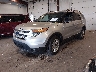 1FMHK8D89BG****** Used and Repairable 2011 Ford Explorer in Flint