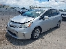 JTDZN3EU7E3****** Used and Repairable 2014 Toyota Prius V in Tampa