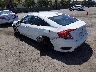 2HGFC1F76GH****** Salvamento y Reparables 2016 Honda Civic en San Diego