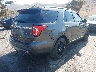 1FM5K7D8XGG****** Salvage and Wrecked 2016 Ford Explorer in California State