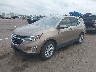 2GNAXSEV6J6****** Used and Repairable 2018 Chevrolet Equinox in Sioux Falls