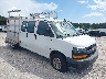 1GCWGBFGXL1****** Salvamento y Destrozados 2020 Chevrolet Express en Clearwater