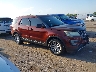 1FM5K7D80GG****** Repairable 2016 Ford Explorer in Texas State