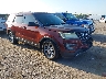 1FM5K7D80GG****** Salvage and Wrecked 2016 Ford Explorer in Houston