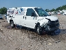 1GCWGAFF0G1****** Salvamento y Destrozados 2016 Chevrolet Express en Richmond