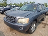 JTEGF21A830****** Salvage and Repairable 2003 Toyota Highlander in Ohio State