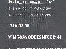 7SAYGDEE2NF****** Usados 2022 Tesla Model Y en Estado de Indiana