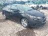 1G1BE5SM8G7****** Salvage and Wrecked 2016 Chevrolet Cruze in South Bend