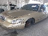 2MEFM74W5YX****** Salvage and Repairable 2000 Mercury Grand Marquis in Florida State
