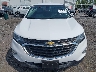 3GNAXKEV9MS****** Wrecked 2021 Chevrolet Equinox in New York State