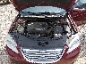 1C3CCBABXDN****** Repairable 2013 Chrysler 200 in Fayetteville