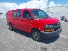 1GCWGAFP9J1****** Salvage and Wrecked 2018 Chevrolet Express in Clearwater