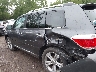 5TDDK3EH7DS****** Repairable 2013 Toyota Highlander in Ohio State