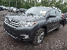 5TDDK3EH7DS****** Used and Repairable 2013 Toyota Highlander in Cleveland