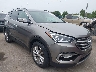 5XYZUDLA5HG****** Salvage and Wrecked 2017 Hyundai Santa Fe in Cleveland
