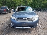 5TDDK3EH7DS****** Wrecked 2013 Toyota Highlander in Maryland State