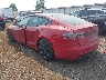 5YJSA1E57NF****** Salvage and Repairable 2022 Tesla Model S in Electric Vehicle Auctions