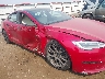 5YJSA1E57NF****** Salvage and Repairable 2022 Tesla Model S in Washington State
