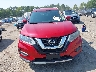 JN8AT2MT1HW****** Wrecked 2017 Nissan Rogue in Virginia State