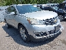 1GNKVJKDXFJ****** Salvage and Wrecked 2015 Chevrolet Traverse in Salt Lake City