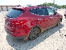 5XYZU3LB8EG****** Salvage and Wrecked 2014 Hyundai Santa Fe in North Carolina State