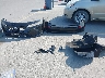 2HGFE1F91NH****** Wrecked 2022 Honda Civic in California State