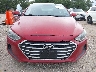 5NPD74LF9HH****** Wrecked 2017 Hyundai Elantra in Texas State