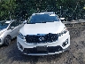 5XYPH4A55GG****** Wrecked 2016 Kia Sorento in North Carolina State