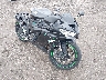 JKBZXJH19KA****** Salvamento y Destrozados 2019 Kawasaki ZX636 en Cleveland