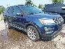 1FM5K8F87GG****** Salvamento y Destrozados 2016 Ford Explorer en Detroit
