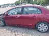 19XFA165X9E****** Repairable 2009 Honda Civic in Indiana State