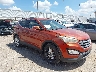 5XYZU3LA3DG****** Salvage and Wrecked 2013 Hyundai Santa Fe in Houston North
