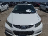 2HGFG3B87CH****** Wrecked 2012 Honda Civic in Texas State