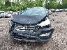 5XYZU3LA4EG****** Wrecked 2014 Hyundai Santa Fe in Ohio State