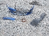 JA32V2FW8GU****** Wrecked 2016 Mitsubishi Lancer in Washington State