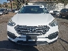 5NMZT3LB7JH****** Wrecked 2018 Hyundai Santa Fe in California State