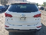 5NMZT3LB7JH****** Wrecked 2018 Hyundai Santa Fe