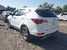5NMZT3LB7JH****** Salvage and Repairable 2018 Hyundai Santa Fe in Fontana