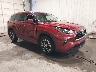 5TDGZRBH8NS****** Salvamento y Destrozados 2022 Toyota Highlander en Sioux Falls