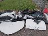 NMTKHMBX5MR****** Wrecked 2021 Toyota C-HR in New York State