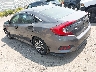 2HGFC2F7XGH****** Salvage and Repairable 2016 Honda Civic in Taunton